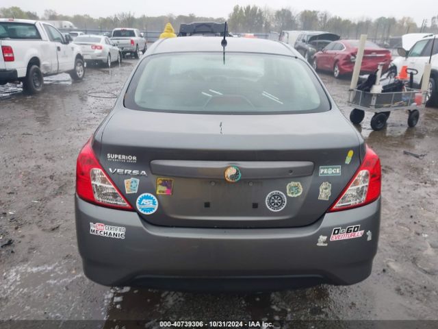 3N1CN7AP0JL843660 Nissan Versa 1.6 S