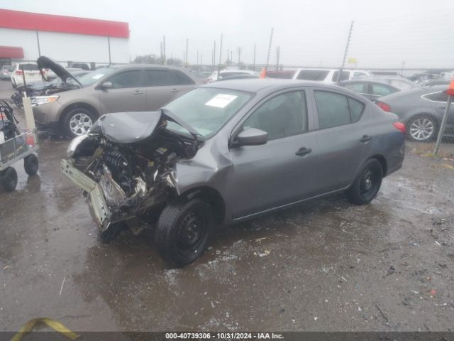 3N1CN7AP0JL843660 Nissan Versa 1.6 S