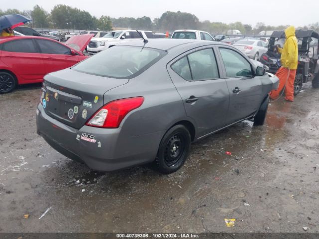 3N1CN7AP0JL843660 Nissan Versa 1.6 S