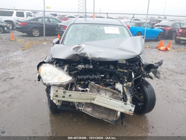 3N1CN7AP0JL843660 Nissan Versa 1.6 S