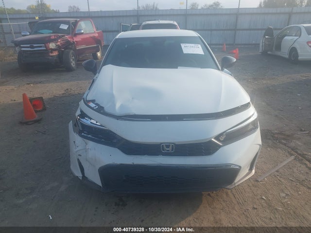 Honda Civic Sport 2025 2HGFE2F58SH503687 Image 12