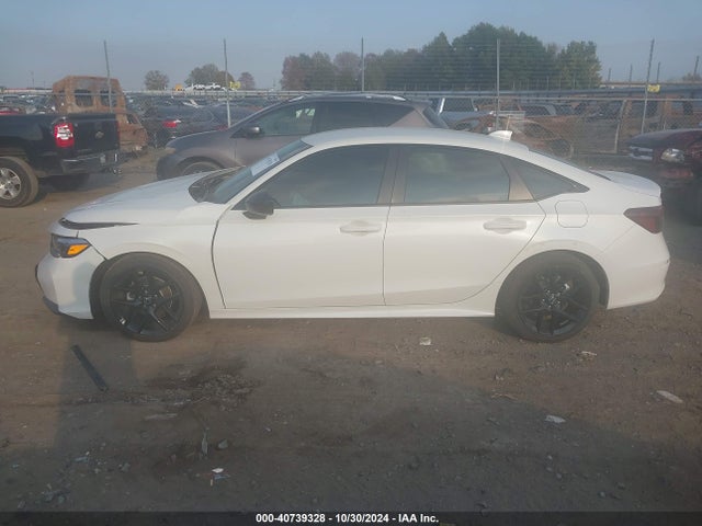 Honda Civic Sport 2025 2HGFE2F58SH503687 Image 14