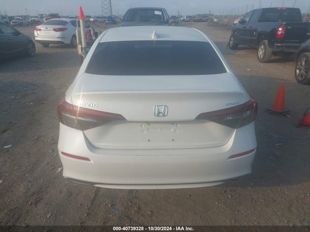 Honda Civic Sport 2025 2HGFE2F58SH503687 Image 16