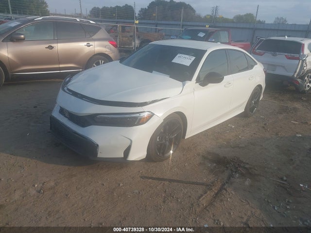 Honda Civic Sport 2025 2HGFE2F58SH503687 Image 2