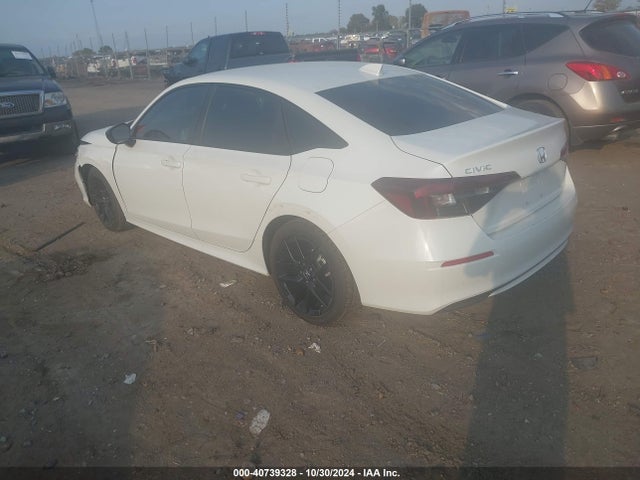Honda Civic Sport 2025 2HGFE2F58SH503687 Image 3