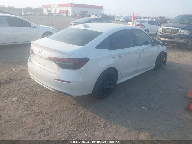 Honda Civic Sport 2025 2HGFE2F58SH503687 Image 4