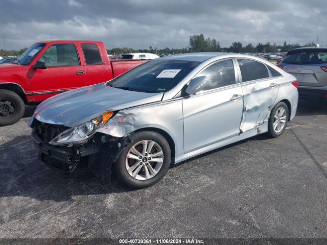 5NPEB4AC4EH925648 Hyundai SONATA GLS
