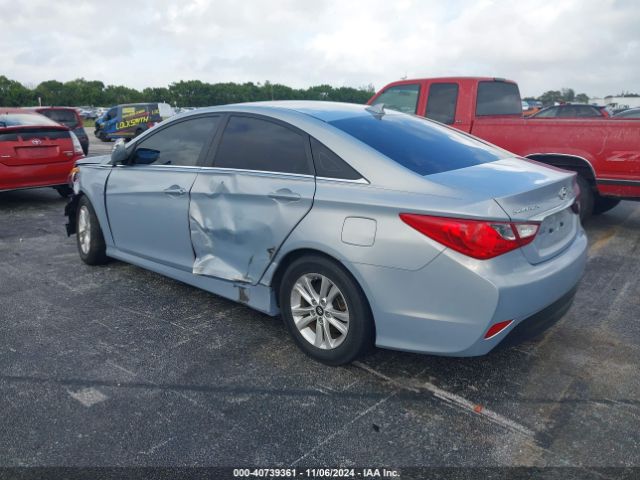 5NPEB4AC4EH925648 Hyundai SONATA GLS
