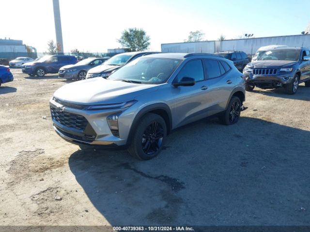 KL77LKE25RC168317 Chevrolet Trax Fwd Activ
