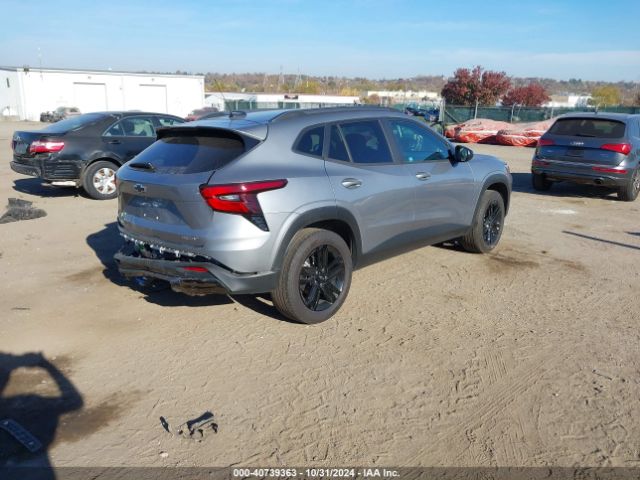 KL77LKE25RC168317 Chevrolet Trax Fwd Activ