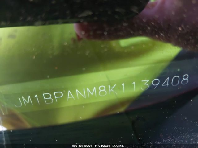JM1BPANM8K1139408 Mazda Mazda3 Premium Package