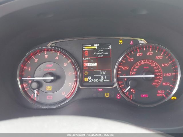 JF1VA2L6XF9802970 Subaru Wrx Sti