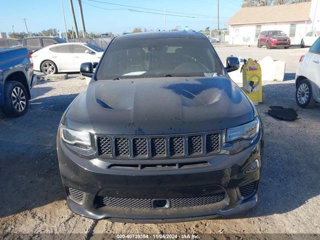 1C4RJFN95JC283798 Jeep Grand Cherokee Trackhawk 4x4
