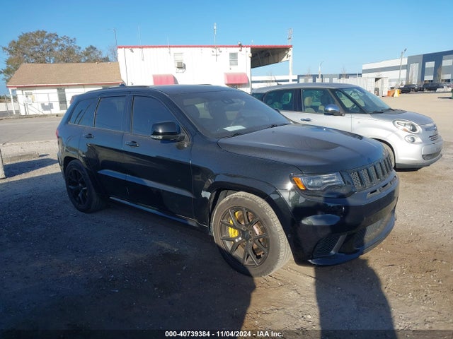 1C4RJFN95JC283798 Jeep Grand Cherokee Trackhawk 4x4