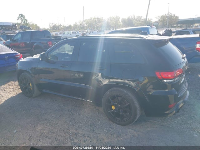 1C4RJFN95JC283798 Jeep Grand Cherokee Trackhawk 4x4