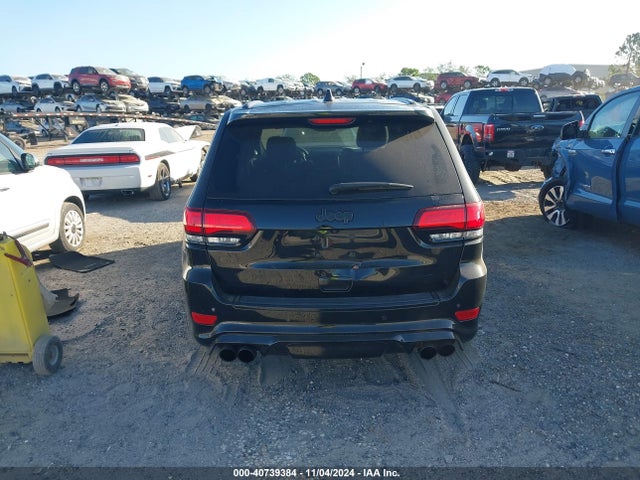 1C4RJFN95JC283798 Jeep Grand Cherokee Trackhawk 4x4