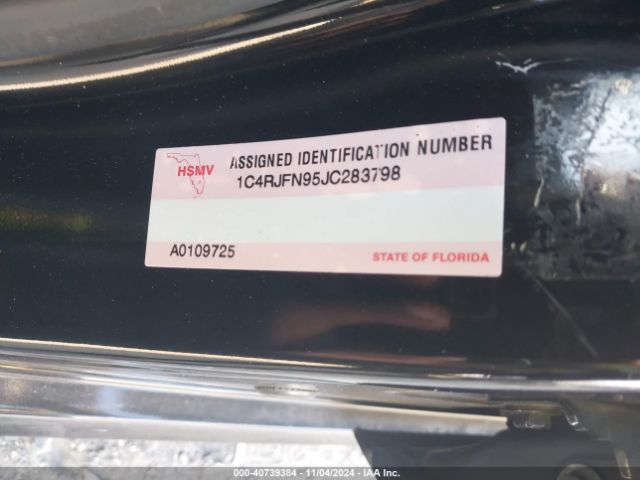 2018 JEEP GRAND CHEROKEE 1C4RJFN95JC283798 Photo 8