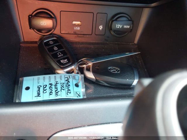 KM8K32AB0NU895142 Hyundai Kona Sel