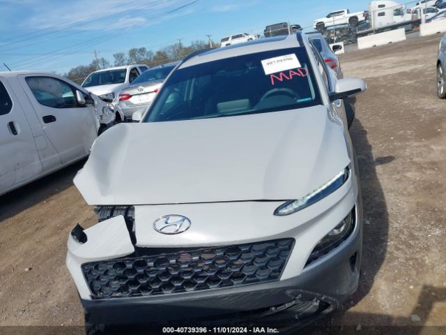 KM8K32AB0NU895142 Hyundai Kona Sel
