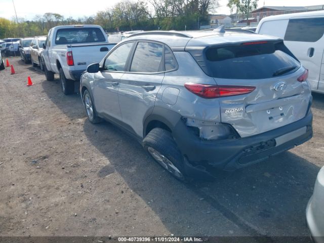 KM8K32AB0NU895142 Hyundai Kona Sel