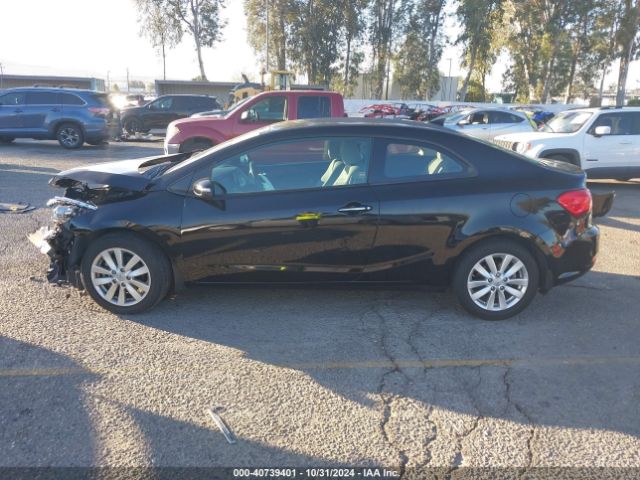 KNAFX6A83E5239711 KIA Forte Koup Ex