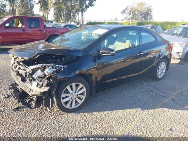 KNAFX6A83E5239711 KIA Forte Koup Ex