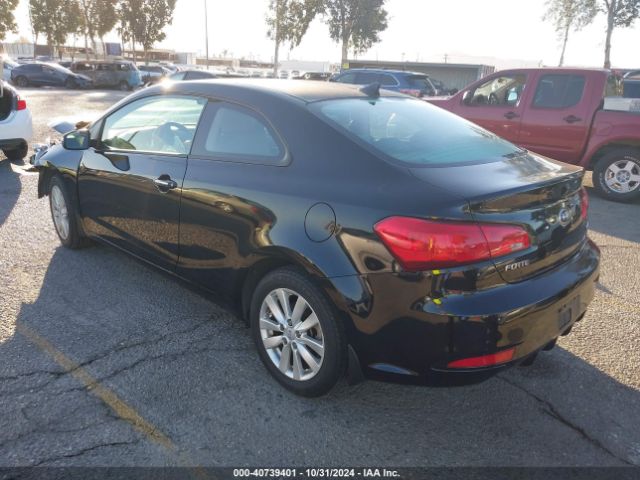 KNAFX6A83E5239711 KIA Forte Koup Ex