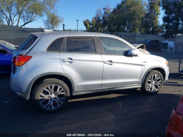 JA4AP3AU9HZ005556 Mitsubishi Outlander Sport 2.0 Es