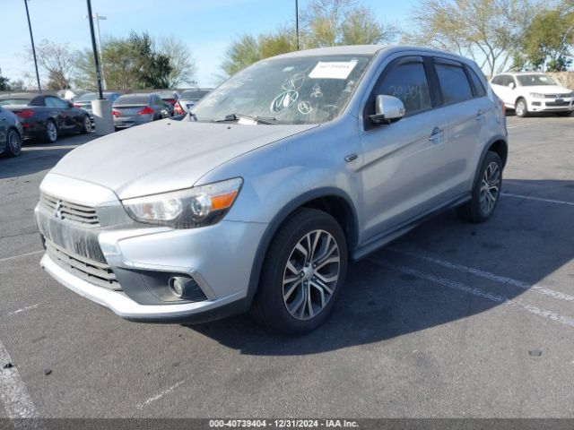 JA4AP3AU9HZ005556 Mitsubishi Outlander Sport 2.0 Es