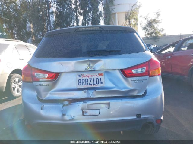 JA4AP3AU9HZ005556 Mitsubishi Outlander Sport 2.0 Es