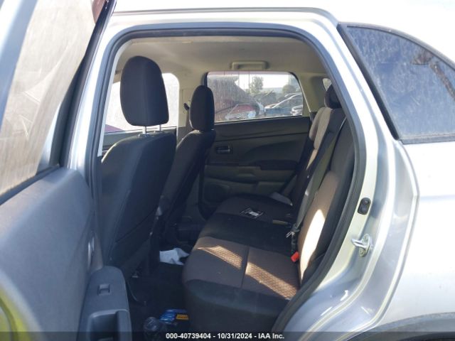 JA4AP3AU9HZ005556 Mitsubishi Outlander Sport 2.0 Es