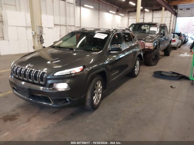 1C4PJMDS6FW630450 Jeep Cherokee Limited