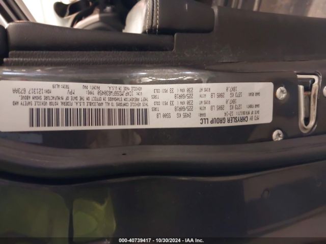 1C4PJMDS6FW630450 Jeep Cherokee Limited