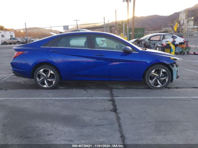 KMHLN4AJ0PU071078 Hyundai Elantra Hybrid Limited