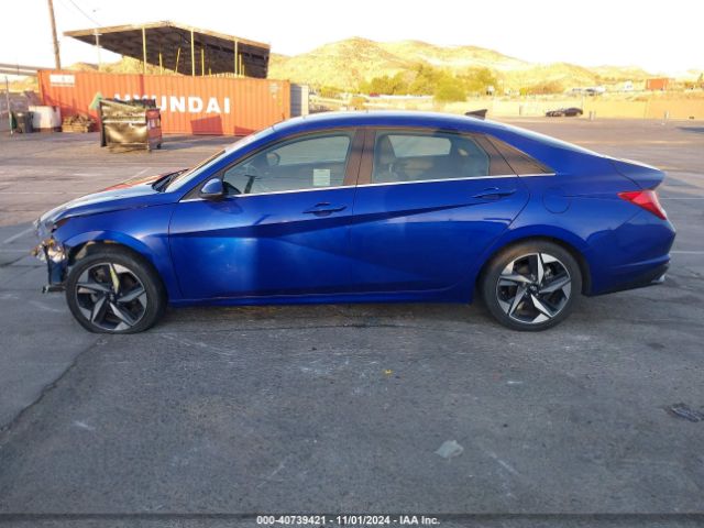KMHLN4AJ0PU071078 Hyundai Elantra Hybrid Limited