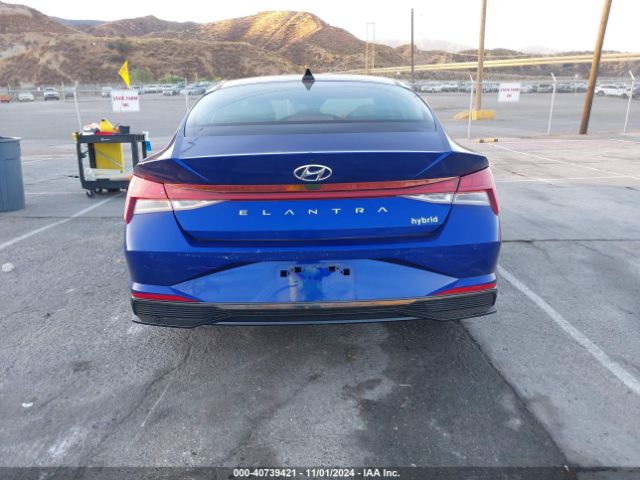 KMHLN4AJ0PU071078 Hyundai Elantra Hybrid Limited