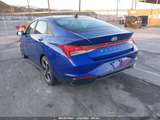 KMHLN4AJ0PU071078 Hyundai Elantra Hybrid Limited