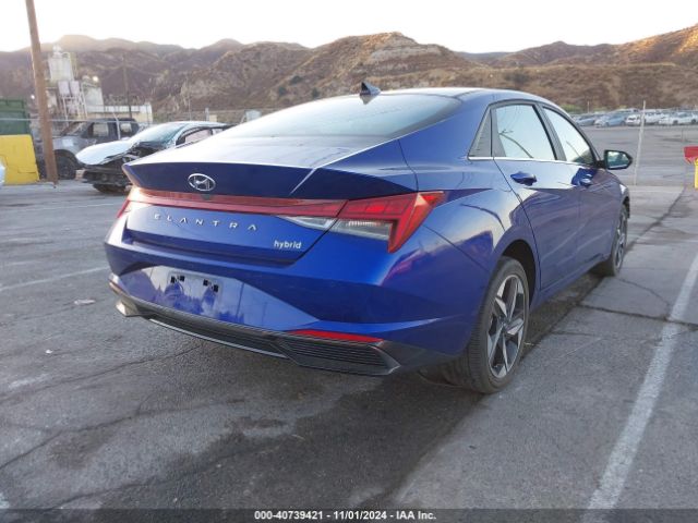 KMHLN4AJ0PU071078 Hyundai Elantra Hybrid Limited
