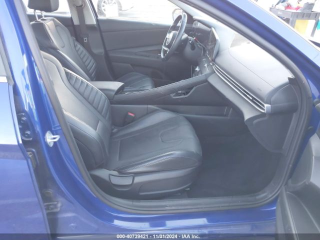 KMHLN4AJ0PU071078 Hyundai Elantra Hybrid Limited