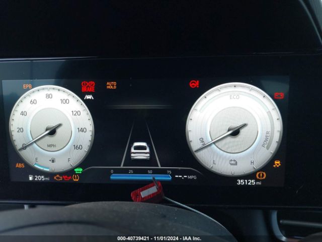 KMHLN4AJ0PU071078 Hyundai Elantra Hybrid Limited