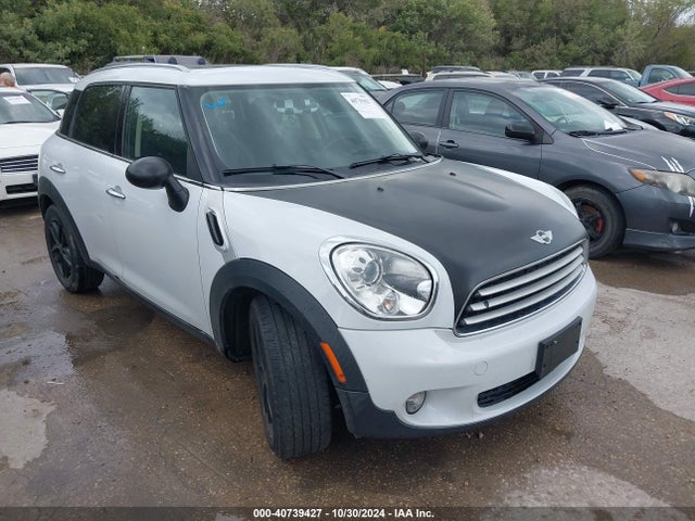 2012 MINI COOPER COUNTRYMAN WMWZB3C53CWM04046 Photo 0