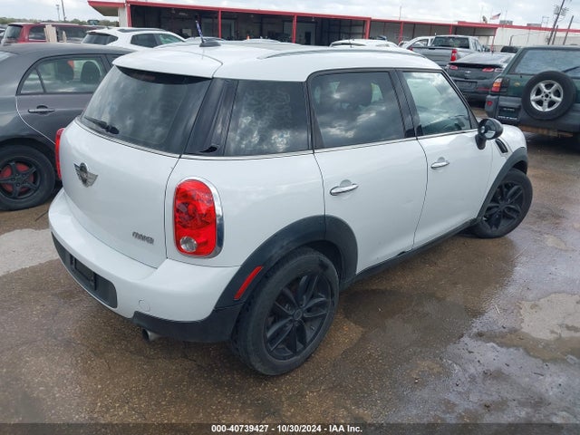 2012 MINI COOPER COUNTRYMAN WMWZB3C53CWM04046 Photo 3