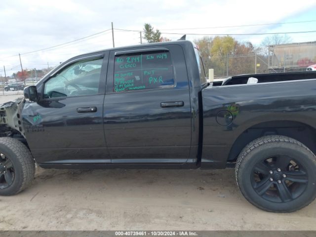 1C6RR7MT9JS197113 RAM 1500 Night  4x4 5'7 Box