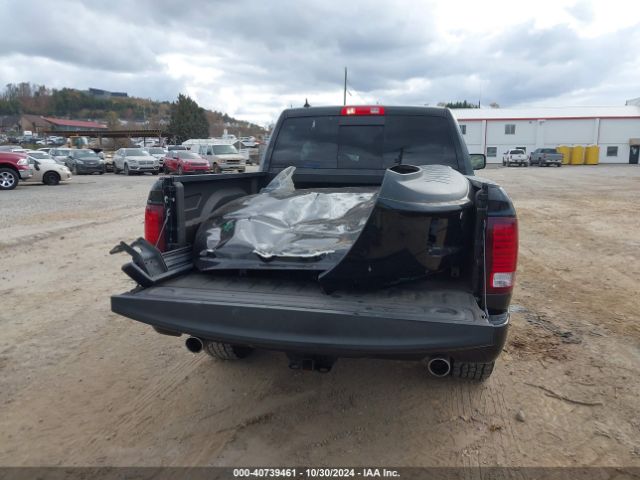 1C6RR7MT9JS197113 RAM 1500 Night  4x4 5'7 Box