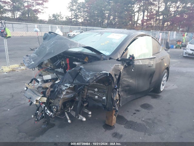 2023 TESLA MODEL Y 7SAYGAEE3PF925072 Photo 1