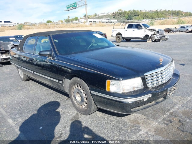 1999 CADILLAC DEVILLE 1G6KD54Y1XU740107 Photo 0