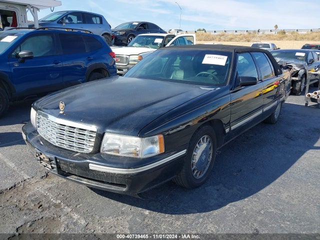 1999 CADILLAC DEVILLE 1G6KD54Y1XU740107 Photo 1
