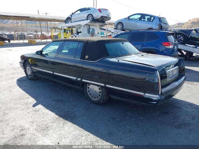 1999 CADILLAC DEVILLE 1G6KD54Y1XU740107 Photo 2