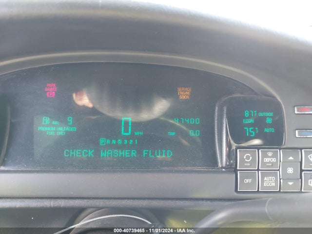 1999 CADILLAC DEVILLE 1G6KD54Y1XU740107 Photo 6