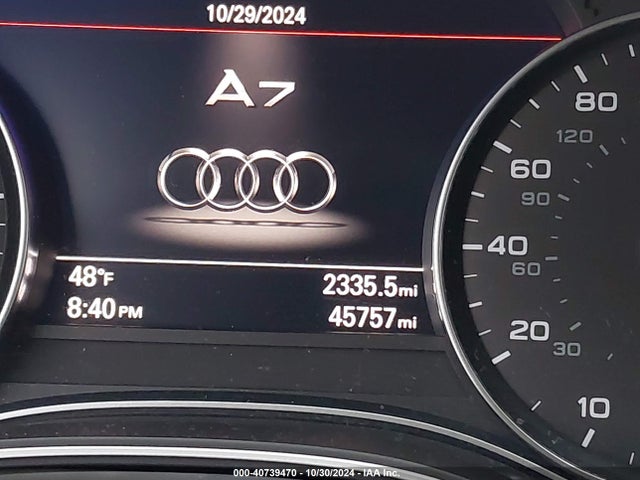 WAUW3AFC9HN029775 Audi A7